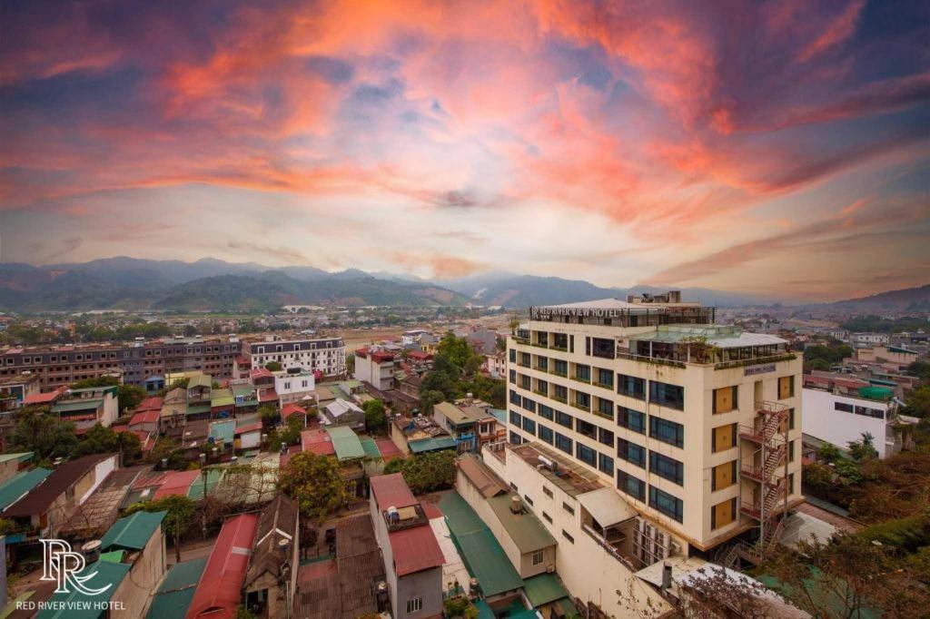 Red River View Hotel Lào Cai Exterior foto